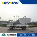 Sinotruk 5 Ton Skip Loader Truck para la basura del transporte